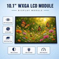 Écran industriel AUO G101EAN02.1 10,1 pouces WXGA AHVA TFT LCD transmissif 1280x800 LVDS 400cd/m2 800:1 WLED large plage de température -20~60°C