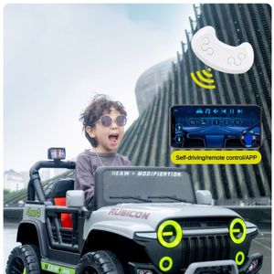 Großhandel 12V Kinder Elektroauto <span class=keywords><strong>2</strong></span>-Sitzer Fernbedienung Fahrt auf Auto Kinder Elektroauto - Product Image 2