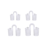 8 Dilatateurs Nasaux Anti-Ronflement, Soulagement Respiratoire Simple, Solution Anti-Ronflement, Différentes Tailles, Dilatateur Nasal pour un Soulagement Respiratoire