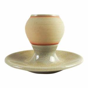 factory direct mini matchbox custom ceramic match holder pottery match striker