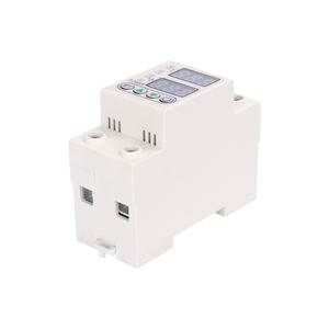조정 가능한 디지털 Ac DC 과전류 전압 보호기 단상 2P 40A 63A 80A 100A 220V 110V 듀얼 디스플레이 AVP - Product Image 3