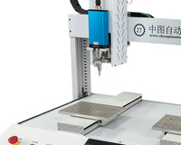 Máquina Atornilladora Automática de Alta Velocidad para Escritorio, Alimentador de Tornillos Tipo Soplado, Accesorio Personalizado para PCB, Juguetes y Electrodomésticos
