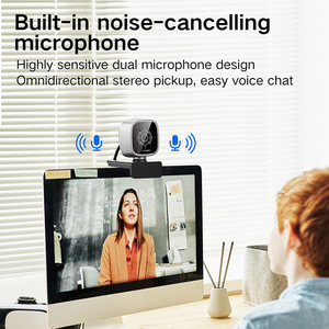 Được Xây Dựng Trong Microphone 2K Webcam Cố Định Tập Trung 1920*1080 HD Web Máy Ảnh Cho Máy Tính Xách Tay 4MP USB Máy Ảnh <span class=keywords><strong>PC</strong></span> Máy Tính - Product Image 2