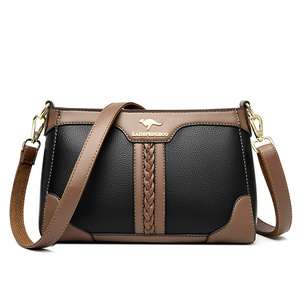 Nouveaux Sacs Bandoulière de Créateur Tendance en Cuir PU de Haute Qualité, Sacs Messager Décontractés, Cabas de Luxe pour Femmes, Sacs à Main et Pochettes - Product Image 1