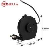 Enrouleur de câble rétractable Mella en ABS à enroulement automatique, personnalisé OEM pour fours et réfrigérateurs