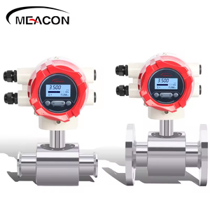 Meteran aliran magnetik elektronik, meteran aliran elektromagnetik penuh - Product Image 4