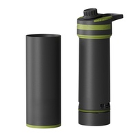 Filtre à eau portable UF Purificateur à pression de type poussoir pour les sports de plein air pour le camping et la randonnée