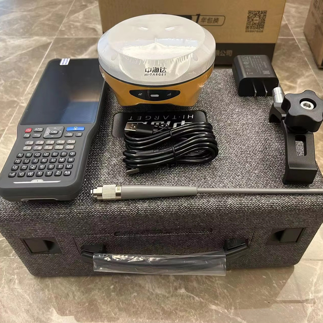 Best Price Hi-target V300/V500 GNSS RTK with 1408 Channelsand Ihand55 Controller for Land Surveying Equipment