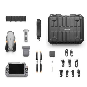 Dron Empresarial Matrice 4T Plus Combo con Batería y Accesorios, Dron Profesional 8k - Product Image 4
