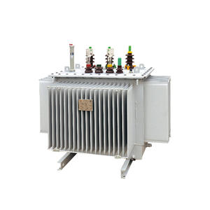 Transformador de distribución sumergido en aceite de alta calidad, potencia trifásica sin ruido para uso en exteriores, entrada de 10kV, salida de 380V, 50/60Hz - Product Image 1