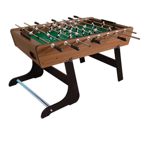 Mesa de Futebol Profissional Yuanda C1025B Certificada EN71, Mesa de Futebol Dobrável de 48 Polegadas em MDF Preto - Product Image 3