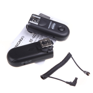 Disparador de Flash Inalámbrico Yongnuo RF-603C RF603C II C1 para Cámaras <span class=keywords><strong>Canon</strong></span> 1100D <span class=keywords><strong>1000D</strong></span> 700D 650D 600D 550D 500D 450D 400D - Product Image 5