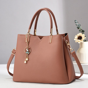 Sacs à bandoulière pour femmes, mode, grande capacité, plusieurs compartiments, pendentif en métal, fermeture éclair, sacs messagers, Rohorse Roromall - Product Image 2