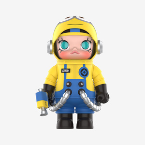 POPMART MEGA SPACE MOLLY 400% Minionss Figura <span class=keywords><strong>de</strong></span> Acción <span class=keywords><strong>de</strong></span> <span class=keywords><strong>Anime</strong></span> Auténtica, Decoración del Hogar, Caja Misteriosa, Coleccionable <span class=keywords><strong>de</strong></span> Cómics - Product Image 2