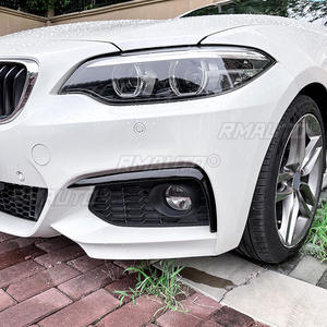 Kit carrosserie aileron latéral de pare-chocs avant et déflecteur d'air pour BMW Série 2 F22 F23 M Sport 2015-2019 - Product Image 6