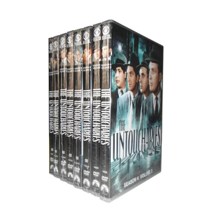 Les <span class=keywords><strong>intouchables</strong></span> la série complète 31 disques, vente en gros en usine, DVD, films, séries TV, dessin animé, région 1, DVD, livraison gratuite - Product Image 1