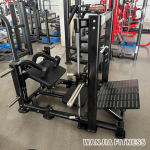 Nuevo Diseño <span class=keywords><strong>de</strong></span> Equipo <span class=keywords><strong>de</strong></span> <span class=keywords><strong>Gimnasio</strong></span> Comercial para Entrenamiento <span class=keywords><strong>de</strong></span> Fuerza, Máquina <span class=keywords><strong>de</strong></span> Empuje <span class=keywords><strong>de</strong></span> Cadera 3D con Placas <span class=keywords><strong>de</strong></span> Peso, Premium, <span class=keywords><strong>Compra</strong></span> en Línea - Product Image 4