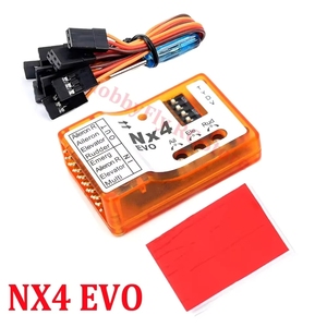 ZMR NX4 PRO 3D ชุดควบคุมการบินพร้อมไจโรสโคปสำหรับเครื่องบินปีกตรึง รองรับโหมดรักษาระดับความเร็ว  อะไหล่โดรน - Product Image 6
