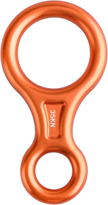 35 kN 50 kN arrampicata salvataggio figura 8 discensore grande sartiame attrezzatura dispositivo ad alta resistenza - Product Image 5