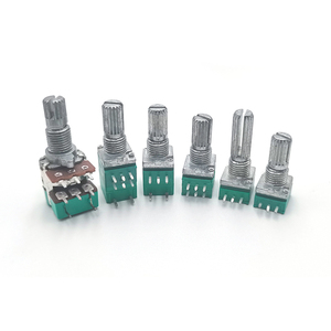 Với Công Tắc Bật/Tắt 5 Chiết Áp Pin RV097 Chiết Áp Quay Carbon <span class=keywords><strong>9Mm</strong></span> Chiết Áp 500ohm ~ 200K Phim Carbon - Product Image 4