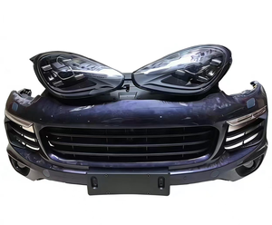 Parachoques Delantero y Capó de Radiador de Alta Calidad para <span class=keywords><strong>Porsche</strong></span> <span class=keywords><strong>Cayenne</strong></span> <span class=keywords><strong>2016</strong></span>, Parachoques Usados para Autos - Product Image 1