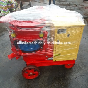 Mejor <span class=keywords><strong>Precio</strong></span> PZ-6 Máquina de Proyección de Concreto Seco por Pulverización - Product Image 6