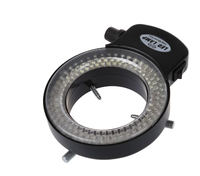 Adjustable 144 LED Ring Light Illuminator Lamp for Industry Stereo Trinocular Microscope Video Camera Lens Magnifier 110V 220V