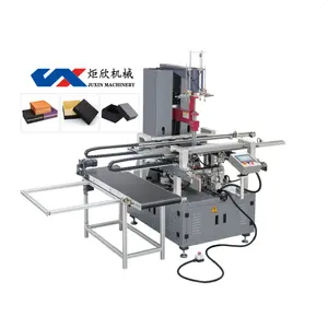 Machine Making Case Maker Phone Cardboard Big Box Small Paper Packing Making Chocolate Cake Round Boxes Packaging Line