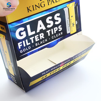 Sourcepack Kraft Papier Distributeur Tiroir Cigare Emballage Carton Comptoir Présentoir Boîtes pour Papier Conseils