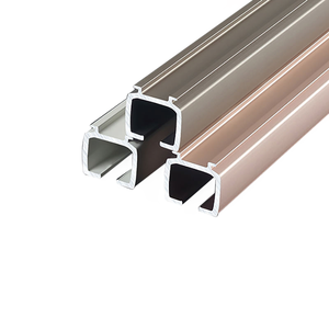 Dài cửa sổ phần cứng cho nhà sử dụng hợp kim nhôm Rèm theo dõi & đường sắt với nhựa cực phụ kiện cho rèm cửa - Product Image 1