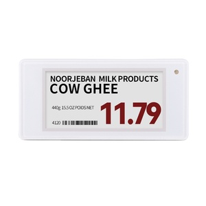 Thẻ Giá Kỹ Thuật Số Rfid E Ink Nhãn Kệ Điện Tử Esl Hiển Thị Giá Giấy Điện Tử Kỹ Thuật Số Cho Siêu Thị - Product Image 1