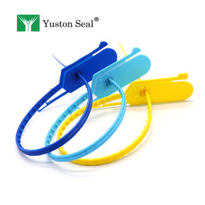 YTPS006 <span class=keywords><strong>Yuston</strong></span> Sceau de sécurité anti-effraction pour extincteur de haute qualité, sceau en plastique coloré à déchirer optimal, 400/500 mm, à usage unique - Product Image 6