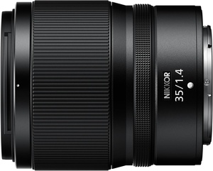 Lente Gran Angular NIKKOR Z 35mm F/1.4 de Formato Completo para Montura Nikon, Crea Círculos Suaves y Delicados para Objetos de Fondo Vid - Product Image 4