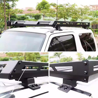 Accessoires de modification extérieure tout-terrain 4x4 très vendus, porte-bagages de toit, tente latérale pour Jimny JB43 1998-2018