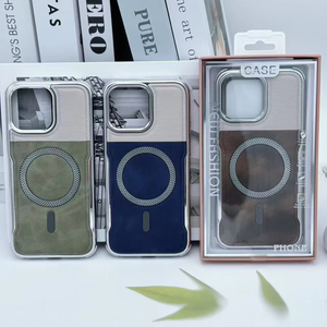<span class=keywords><strong>Cover</strong></span> per telefono alla moda a doppio colore per <span class=keywords><strong>iPhone</strong></span> 16 <span class=keywords><strong>Pro</strong></span> 15 14 <span class=keywords><strong>Pro</strong></span> Max 13 12 <span class=keywords><strong>11</strong></span> custodie per telefono <span class=keywords><strong>con</strong></span> Texture ananas <span class=keywords><strong>con</strong></span> bordo metallico - Product Image 3