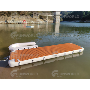 Bateau à moteur gonflable personnalisé, <span class=keywords><strong>jet</strong></span> ski, ponton flottant, quai flottant à vendre - Product Image 3