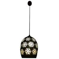 Décoration de mosquée marocaine, petit lustre suspendu en fer noir arabe pour articles