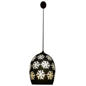 Đèn Chùm Treo Nhỏ Bằng Sắt Màu Đen Kiểu Ả Rập Trang Trí Nhà Thờ Hồi Giáo - Product Image 6