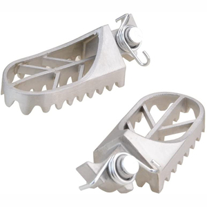 Repose-pieds GOOFIT, pédale de rechange en acier inoxydable pour motocross, accessoires de moto, pour <span class=keywords><strong>Pit</strong></span> Dirt <span class=keywords><strong>Bike</strong></span> <span class=keywords><strong>YCF</strong></span> SSR - Product Image 6