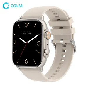 Smart Watch New Ce Fc Rohs Colmi Smartwatch Round Screen With Beacon