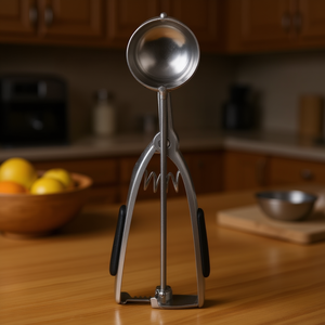 Cuillère de cuisine tout usage en acier inoxydable Db, ustensile à démoulage facile, argenté D0100xumzku - Product Image 2