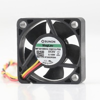Ventilateur de refroidissement silencieux Sunon 12V 24V 48V DC5V 0.10W AC EC 3010 30X30X10MM 3CM pour carte graphique 3 fils MF30100V4-1Q01U-F99