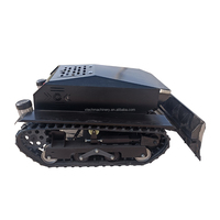 Nouveau design de tondeuse à gazon intelligente portable de qualité supérieure télécommandée