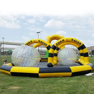 Inflatable Race Track Go Karts Track For Bumper Cars