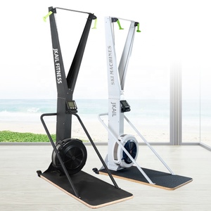 Sử dụng thương mại Thiết bị tập thể dục chèo thuyền máy cho phòng tập thể dục trượt tuyết máy với LCD hiển thị trắng đen tùy chỉnh màu sắc nhà máy bán buôn - Product Image 3