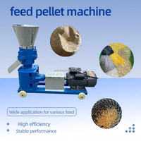 Ventes chaudes - Machine à granulés d'aliments pour animaux automatique à haute efficacité - Machine à fabriquer des aliments pour poissons, crevettes, poulets, moutons, bovins