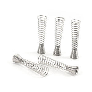 Ressort de compression spiralé industriel OEM personnalisé en acier inoxydable zingué antirouille pour hamac, directement du fabricant - Product Image 4
