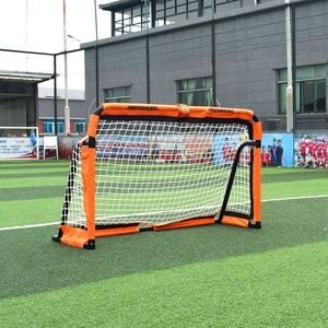 Porta da Calcio Portatile Podiyeen per Bambini, Rete da Calcio Pop-up in Metallo per Allenamento in Giardino, Attrezzatura per Allenamento Calcistico - Product Image 5