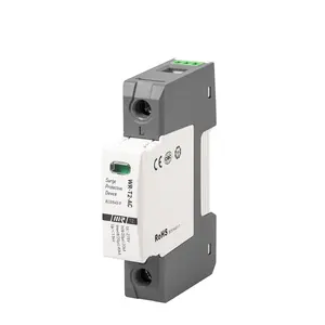 Mday thương hiệu AC 275 385V 20-40ka SPD thiết bị bảo vệ tăng cho năng lượng mặt trời hệ thống