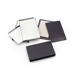 Factory Wholesale Components Magnet/Tin/Mylar 80*53Mm Rectangular Button Fridge Magnet Making <b>Materials</b> - Product Image 4